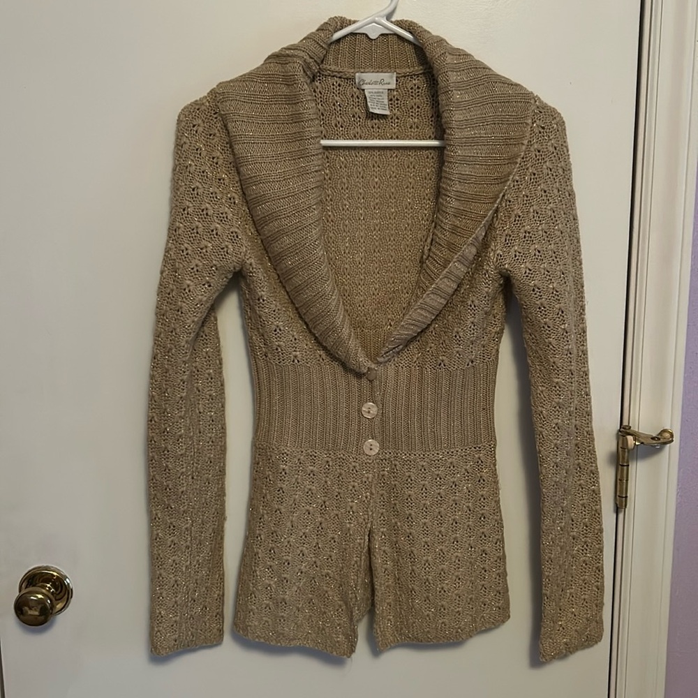 Charlotte Russe, vintage cardigan size medium